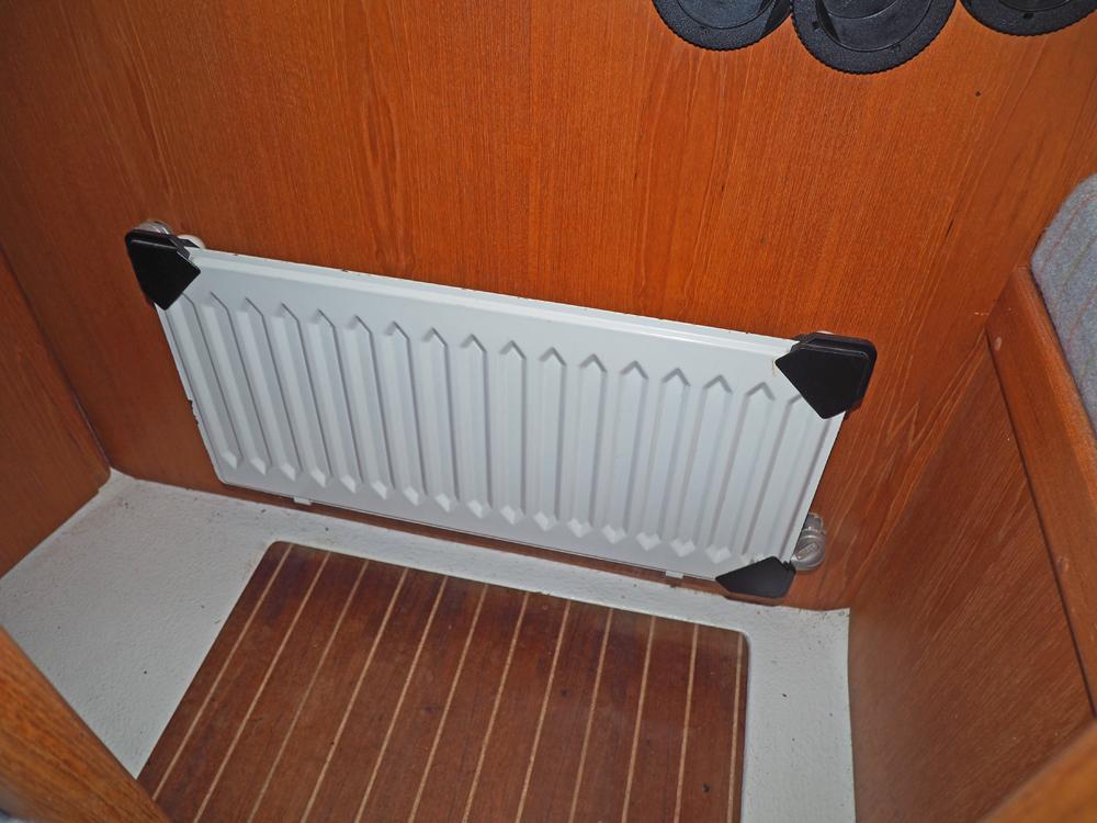 Voorschip, Accommodatie